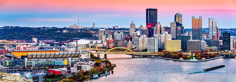 Pittsburgh skyline